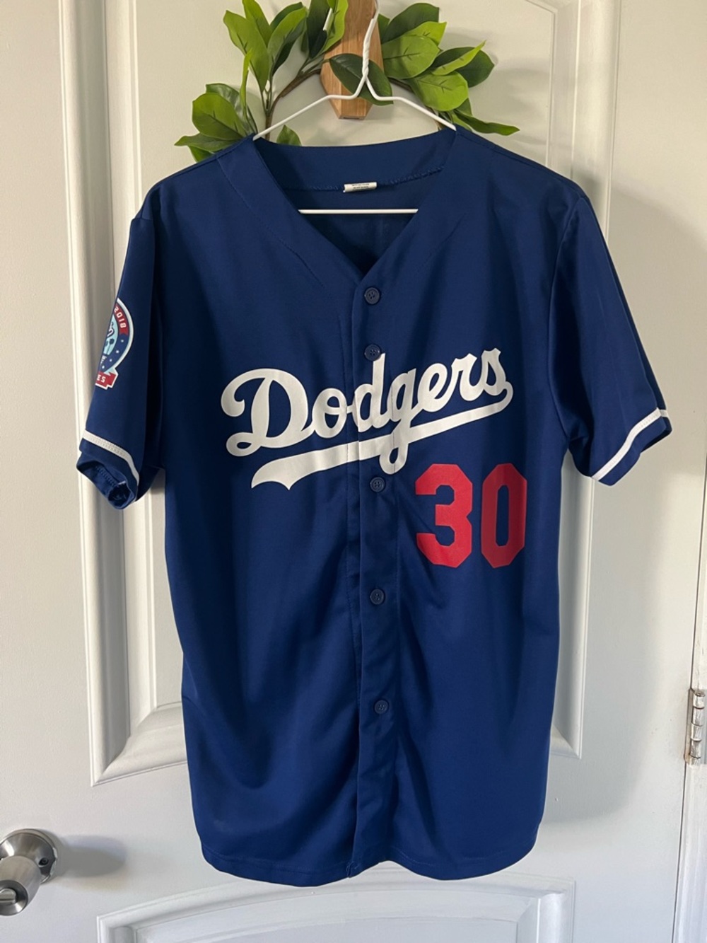 Los Angeles Dodgers Dave Roberts Jersey